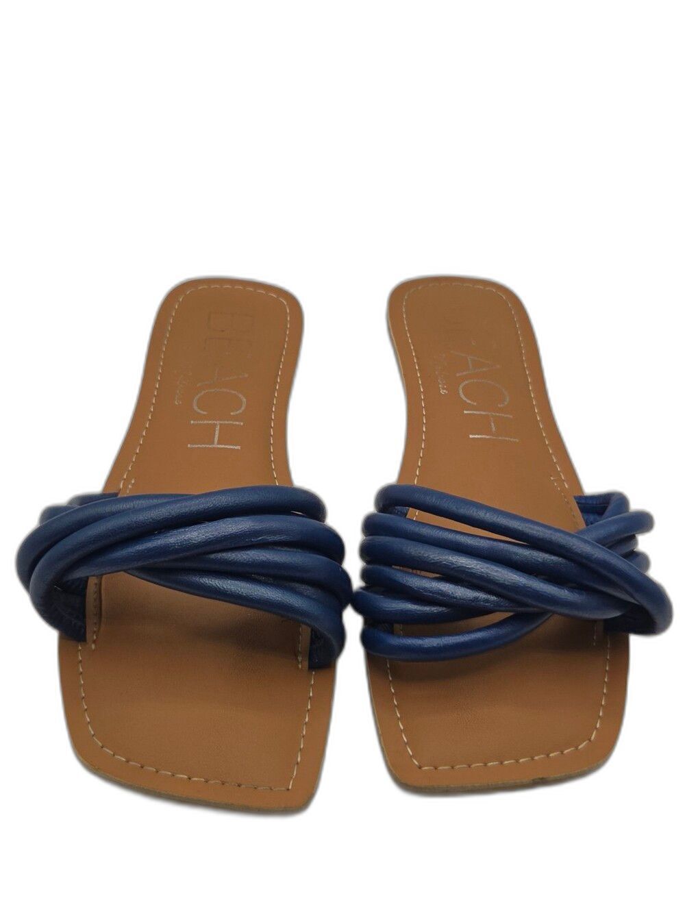 Beach By Matisse Gale Slide Sandal Blue Womens Size 9